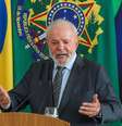 Lula discursando   Foto: Antonio Cruz/Agência Brasil / Esporte News Mundo