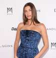 Dieta de Hailey Bieber: sem carne e comendo sanduíche, apresentadora segue dieta pescetariana para manter corpo definido após a gravidez.  Foto: Getty Images / Purepeople