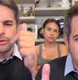 Kaká Diniz denuncia esquema de ódio contra Simone Mendes: 'Minha família'  Foto: Reprodução/ Instagram / Contigo