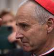 O Cardeal Jean-Paul Vesco chega para uma reunião do colégio cardinalício no Vaticano em 24 de abril de 2025, em Roma, Itália. No quarto dia desde que sua morte foi anunciada pelo Vaticano, o corpo do Papa Francisco jaz em um caixão de madeira simples na Basílica de São Pedro.  Foto: Christopher Furlong/Getty Images