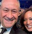 Doug Emhoff e sua esposa, Kamala Harris  Foto: Reprodução/Instagram