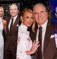 Choro, show de Ivete e presença de ex-mulheres marcam festa de renovação de votos de Roberto Justus e Ana Paula Siebert. Veja 35 fotos!.  Foto: Brazil News / Purepeople