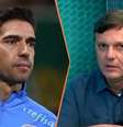  Foto: Cesar Greco/Palmeiras - Legenda: Justiça arquiva denúncia de Abel Ferreira contra Mauro Cezar / Jogada10