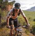 Ator e apresentador Rodrigo Hilbert participa da ultramaratona 'Cape epic', na África do Sul  Foto: Divulgação/TV Globo