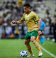 Vitor Roque, do Palmeiras, em partida contra o Ceará  Foto: Getty Images/Sports Press Photo
