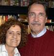 Miriam Leitão e Merval Pereira: colegas na Globo e, agora, também na Academia Brasileira de Letras  Foto: Cristina Granato/Editora Intrínseca