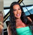 Rayane Figliuzzi, atual namorada de Belo, reage às comparações com Gracyanne Barbosa; musa fitness foi casada com o cantor por 16 anos  Foto: Reprodução/Instagram / Contigo