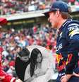 'Desejo...': a reação de Lewis Hamilton, maior rival de Max Verstappen por anos, ao saber do nascimento da 1ª filha do piloto.  Foto: Getty Images / Reprodução, Instagram @maxverstappen1 e @kellypiquet / Purepeople