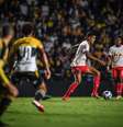 Lucas Barbosa, jogador do Red Bull Bragantino.   Foto: Ari Ferreira/Red Bull Bragantino / Esporte News Mundo