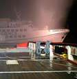 O navio Conscience, que transportava 12 tripulantes e quatro civis, teria sido bombardeado em águas internacionais ao largo de Malta  Foto: DW / Deutsche Welle