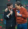 João Silva e Faustão. O apresentador celebra 75 anos de idade nesta sexta-feira, 2.  Foto: @joaosilva via Instagram / Estadão