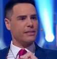 Luiz Bacci quando esteve no programa de Virginia: apresentador possui 25 milhões de seguidores no Instagram  Foto: Reprodução