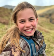 Charlotte completa dez anos  Foto: Reprodução/Instagram/The Princess of Wales
