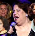 A voz de Nana Caymmi cantou os amores e desamores de personagens como Hilda Furacão (Ana Paula Arósio, 'Hilda Furacão), Yvette (Vera Fischer, 'O Clone'), Carol (Luiza Thomé, 'Tieta') e Sirléia (Vera Holtz, 'Por Amor')  Foto: Foto principal: Estadão / Fotos das atrizes: Divulgação/TV Globo