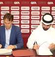 Lopetegui é o novo técnico do Catar  Foto: Divulgação/QFA
