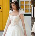 Nova Noiva anuncia lançamento de nova coleção bridal  Foto: Divulgação / Nova Noiva / Manequim