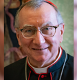 Cardeal italiano Pietro Parolin, um dos favoritos no conclave e ex-secretário de Estado do papa Francisco  Foto: Reprodução/U.S. Department of State from United States