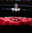 Lady Gaga durante ensaio para show na praia de Copacabana   Foto: Dilson Silva/AgNews
