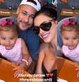 Neymar ao lado de Mavie e Bruna Biancardi  Foto: Reprodução/Instagram/Neymar