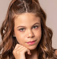 Millena Brandão: quem era a atriz mirim que teve morte cerebral  Foto: Reprodução/Instagram