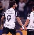 Rodrigo Coca/Agência Corinthians - Legenda: Yuri Alberto comemora gol contra o Inter ao lado de Romero  Foto: Jogada10