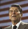 Ronald Reagan tem sido, nas últimas décadas, uma referência constante para os republicanos e conservadores nos Estados Unidos  Foto: Getty Images / BBC News Brasil