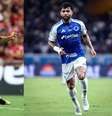 Fotos: Marcelo Cortes / CRF e Gustavo Aleixo/Cruzeiro - Legenda: Agora no Cruzeiro, Gabigol vai reencontrar o Flamengo pela primeira vez  Foto: Jogada10