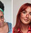 Venessa Swaby e Ellie Middleton foram diagnosticadas com autismo quando adultas  Foto: Venessa Swaby/Luke Nugent (Luke Nugent Studios) / BBC News Brasil