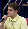 Diego Martins foi repórter do Multishow em show da Lady Gaga  Foto: Globo/Divulgação