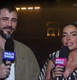 Laura usou a ficha para se livrar da fumaça  Foto: Reprodução/Multishow