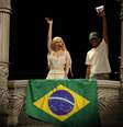 Imprensa internacional repercute ameaça de ataque a bomba em show de Lady Gaga  Foto: Reprodução/Getty Images