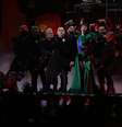 Lady Gaga usou look com as cores da bandeira do Brasil  Foto: Dilson Silva/AgNews