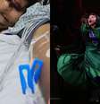 Fã deixa hospital para ir ao show de Lady Gaga  Foto: Reprodução/AgNews/Dilson Silva