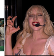 Lady Gaga inspira memes após show histórico  Foto: Reprodução/X/TV Globo