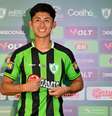 O jogador Miguel Terceros, conhecido como Miguelito, foi preso em flagrante sob a acusação de injúria racial  Foto: Mourão Panda / América / Perfil Brasil
