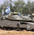Tanques israelenses perto da Faixa de de Gaza, neste domingo (4)  Foto: AFP - MENAHEM KAHANA / RFI