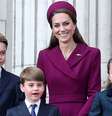 Kate Middleton com vestido  Foto: coat assinado por estilista - Getty Imagens / Manequim