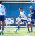  Foto: Lucas Uebel / Grêmio FBPA - Legenda: Grêmio terá desafio de manter nível de atuação com até quatro mudanças no time titular em duelo pela Sul-Americana / Jogada10