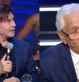 Xororó e Carlos Alberto de Nóbrega no Troféu Imprensa  Foto: Reprodução/SBT / Contigo