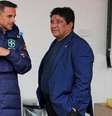  Foto: Rafael Ribeiro/CBF - Legenda: Rodrigo Caetano e Ednaldo Rodrigues ainda procuram novo técnico da Seleção / Jogada10