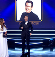 Celso Portiolli e Patrícia Abravanel apresentaram Troféu Imprensa  Foto: Reprodução/SBT