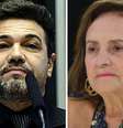 Marco Feliciano e Lucinha Araújo  Foto: Divulgação Câmara dos Deputados | Reprodução YouTube