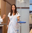 Ivete Sangalo grava vídeo em hospital  Foto: Reprodução/Instagram