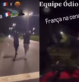 'Equipe ódio': bandidos fazem live ao cometer assalto em SP  Foto: Reprodução/Redes sociais