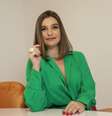 Gigi Grandin, especialista em marketing de influência, teve uma surpresa ao pedir à IA que recriasse sua foto  Foto: Arquivo Pessoal