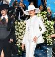 MET Gala: de Rihanna grávida a Kim Kardashian e Zendaya, o 'antes e depois' de 25 famosas em sua 1ª aparição no evento e a mais recente impressiona.  Foto: Getty Images / Purepeople