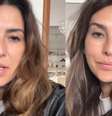 Fernanda Paes Leme deu detalhes de seu peso um ano após dar à luz  Foto: Reprodução/Instagram / Contigo