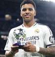  Foto: Divulgação / Real Madrid - Legenda: Torcedor vai à loucura com suposto interesse do Manchester City em Rodrygo / Jogada10