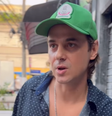Daniel Erthal lamenta furto de carrinho de bebidas  Foto: Reprodução/Instagram