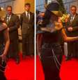Kim Kardashian repreende segurança  Foto: Reprodução | TikTok
